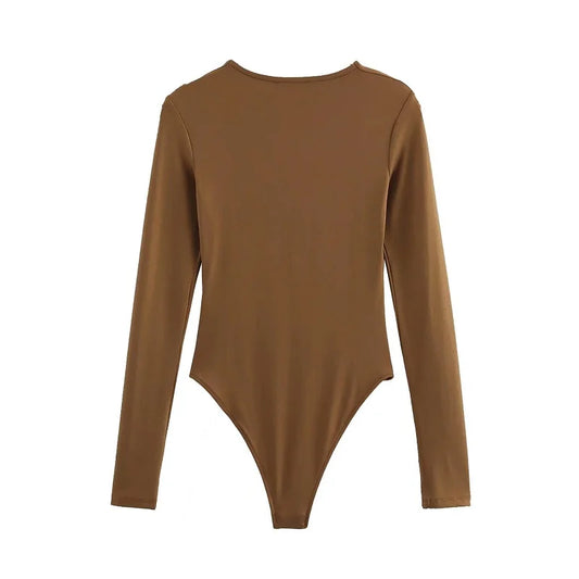 MUJER 2025 Bodysuit Women Sexy Bodys for Women Bustier Body Ladies Top Long Sleeve Bodysuits Woman Summer Tops Outfits Lingerie